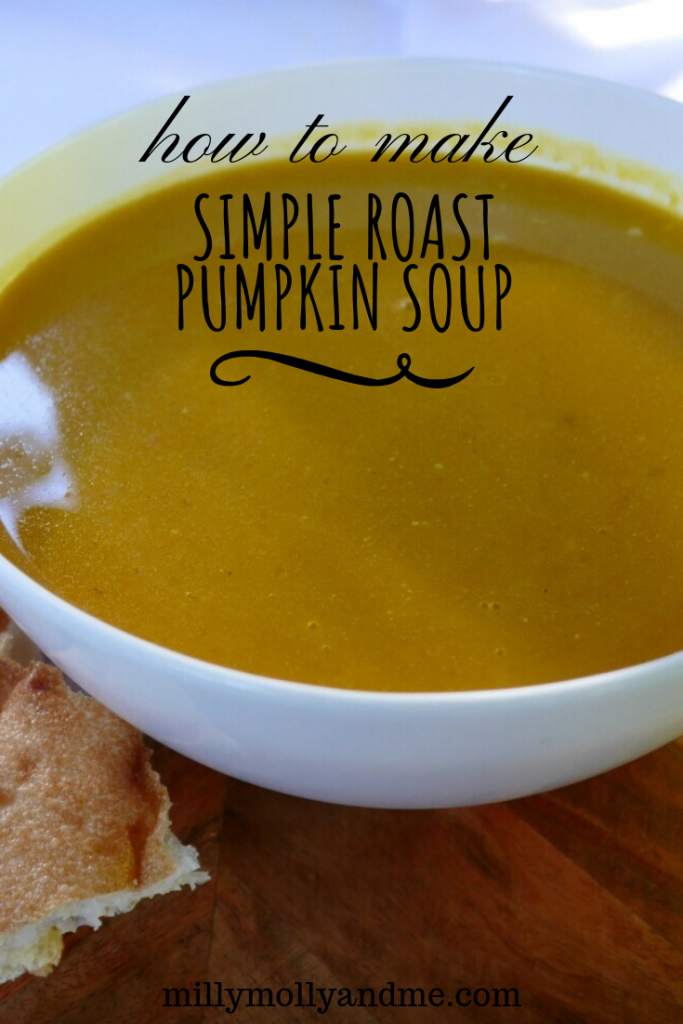 Simple Roast Pumpkin Soup Pin