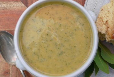 One Pot Vegetable Soup