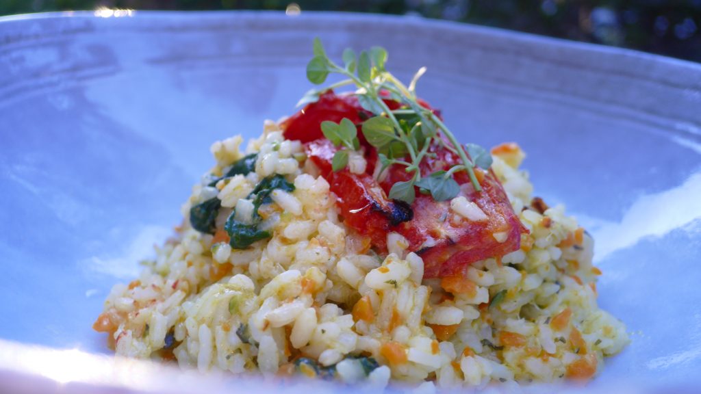 Easy Vegetable Risotto