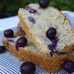 Banana and Blueberry Health Loaf