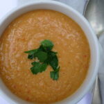 Spiced Chilli and Red Lentil Soup